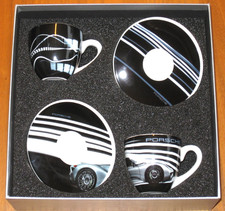 Porsche Espresso Tasse Carrera