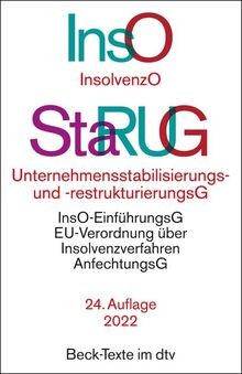 Insolvenzordnung - , /