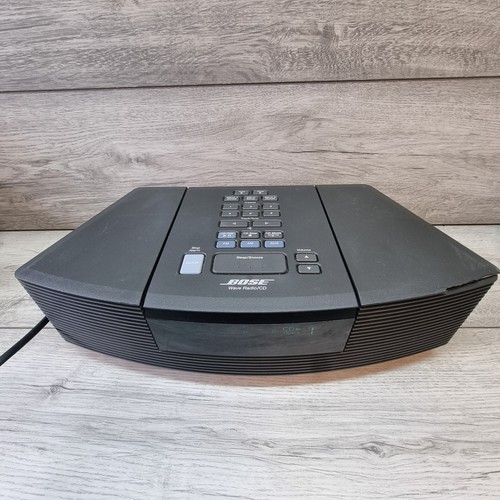 Bose wave radio player - wave, radio/cd-player