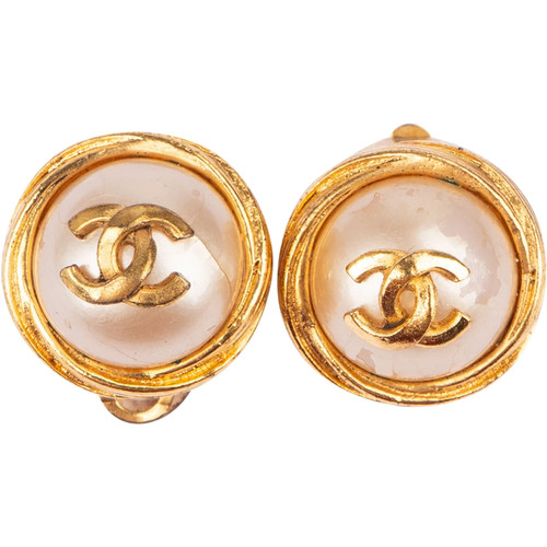 Chanel vintage pearl 1996 - chanel,