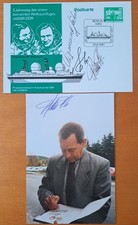 Sojus 31 Original Signiert Kosmonaut Jähn, 2× Köllner und Bykowski 