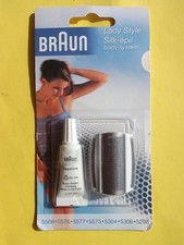 BRAUN SCHERSYSTEM LADY STYLE 5568 SILK-Épil Body System 5568 5575 5577 5568763