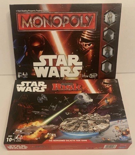 Star wars monopoly - wars,