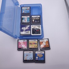 Nintendo DS Spielesammlung+ Case Star Wars, Sims Pets, Lego, M3, TT SD, Imagine