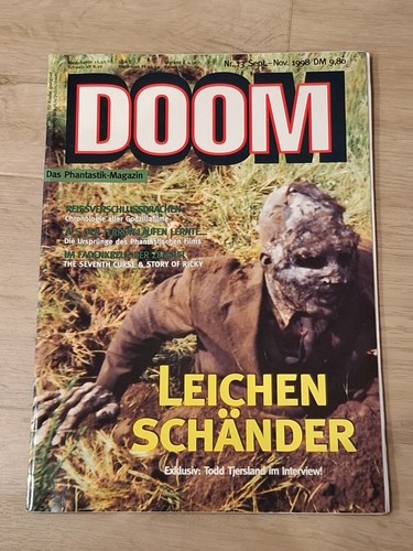 Doom zeitschrift 13 - doom,