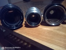  3 Schöne Objektive! Zeiss