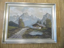 ÖLGEMÄLDE ÖL auf Leinwand