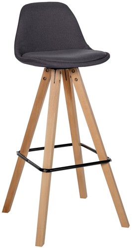 Barhocker corbin stoff square - barhocker,