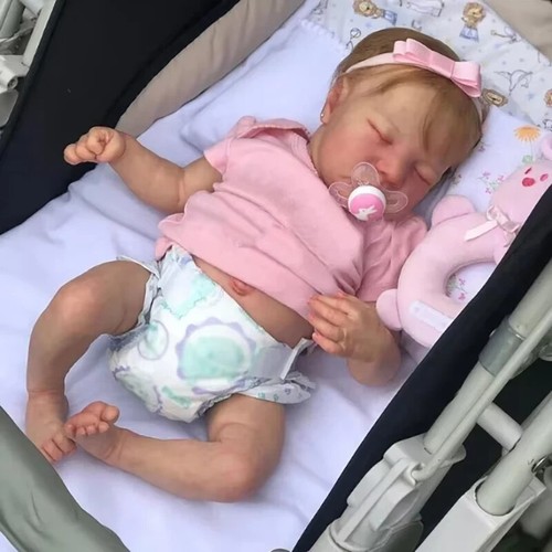 Reborn baby mädchen puppe - baby,