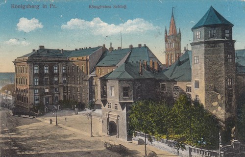 Königsberg ostpreussen - ak,