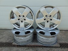 Mercedes Benz E-Klasse S211 W211 16 Zoll Alufelgen 5x112 7,5Jx16 Rial