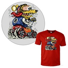 Racing T-Shirt Hot Rod Tuning