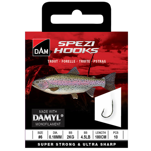 Dam vorfachhaken spezi - dam,