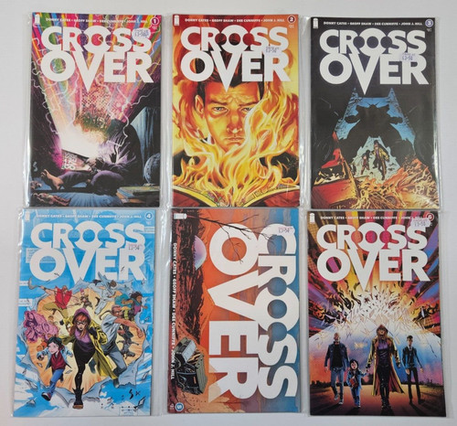 Cross over issues 4 5 - issues, 2