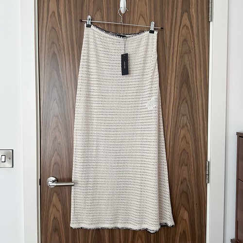 Vero moda maxirock creme - moda,