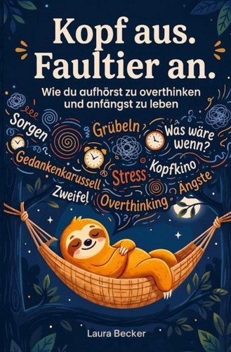 Kopf aus faultier - an, wie