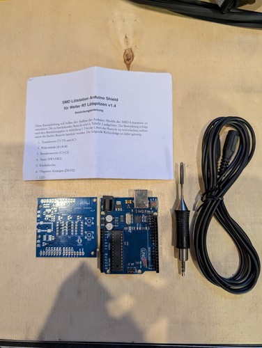 Weller diy arduino - diy,