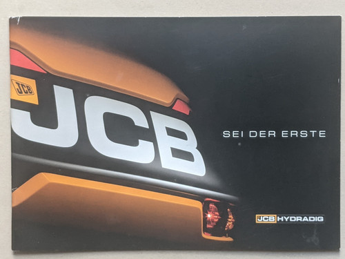 Jcb hydradig mobilbagger - jcb,