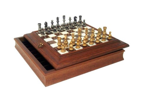 Italfama messing schach set - italfama,