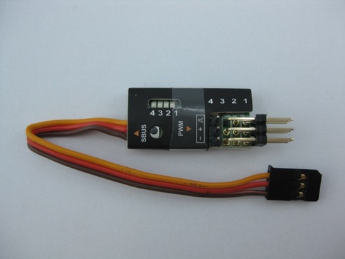 Frsky sbus decoder - sbus,