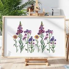 Blume Pflanze v127 Schablone