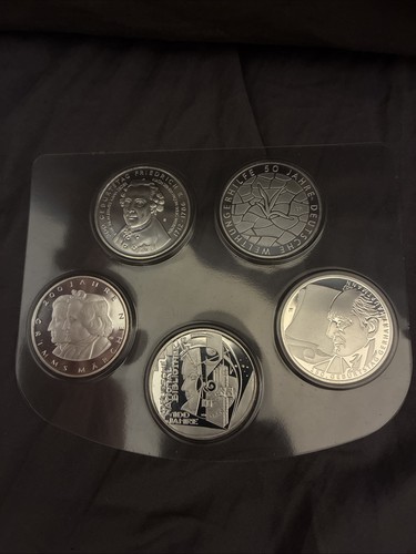 625er silbermünzen - 625er, 10€