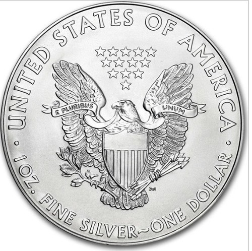 Usa silver eagle 2012 - silver, 1