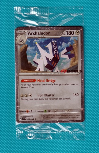 Archaludon 107 142 - 107/142, games