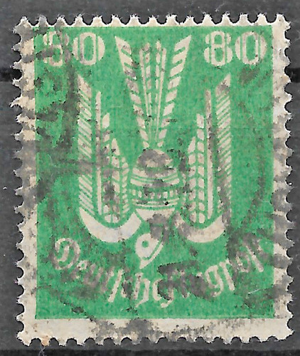 Deutsches reich flugpost - reich, 214
