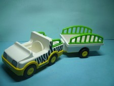 Playmobil 123 Safari Fahrzeug