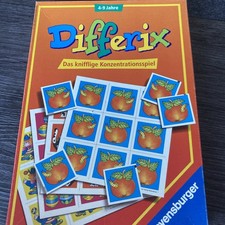 Ravensburger Differix Gedächtnisspiel Konzentration Kinder 4-9 Jahre von 1997
