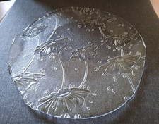 Tortenplatte Kuchenteller Glas