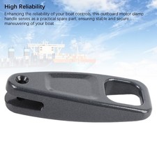 Bootsmotor Klemmgriff