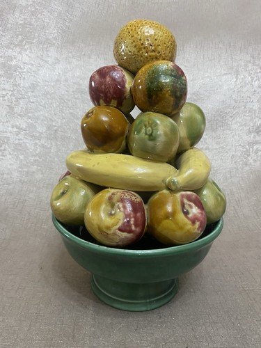 Vintage mid century majolika - vintage,