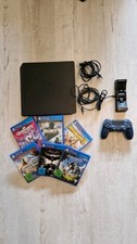 Playstation 4 Slim 500 GB + 6 SPIELE + 1 Controller