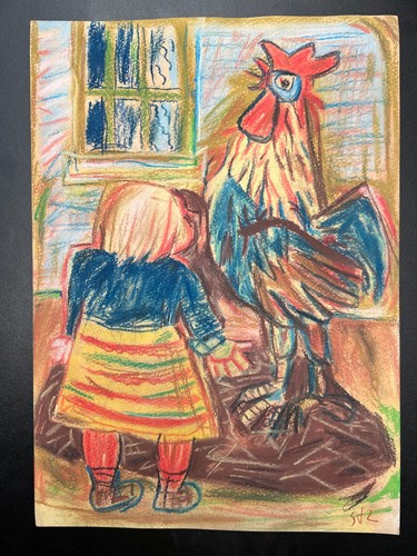 Otto dix zeichnung auf - otto,