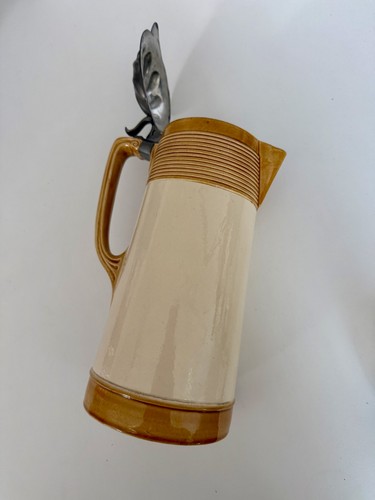 Antiker jugendstil krug - antiker,
