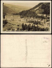 Ansichtskarte Semmering Luftbild Panhans Grandhotel 1930