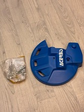 Acerbis für Suzuki RM/RMX 250 1989 Bremsabdeckung grau vorne 51-75