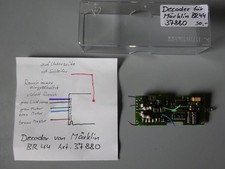 modelleisenbahn h0 märklin digital Lok-Decoder Wechselstrom