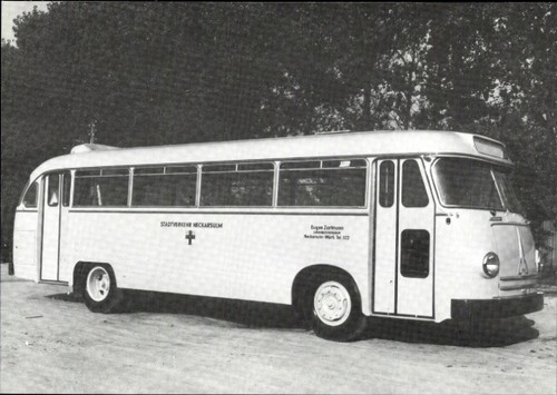 Autobus 03004 magirus - autobus,