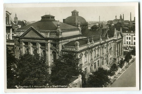 Bytom beuthen oberschlesien - ak,