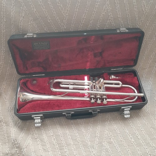 Yamaha t100s silberne - silberne, trompete