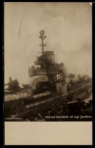 Foto torpedoboot 69 - torpedoboot, v-69