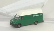 Busch - Iveco Daily Kasten Hochdach - Europcar - Busch-Nr. 47904 - mit Ovp -