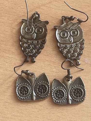 Modeschmuck ohrringe eulen - modeschmuck, &