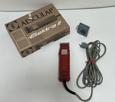Aesculap Elektra II GH 204 PROFI Tiere Schermaschine Hund / Schaf Tierscherer