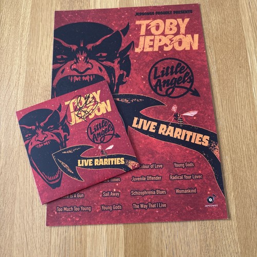 Toby jepson little - –, angels