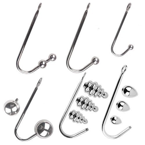 BDSM-Metall-Haken-Ball-Bondage
