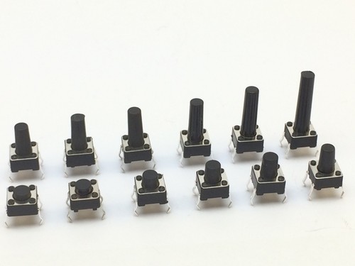 Mikrotaster 6x6x 18 - 6x6x, 4,3